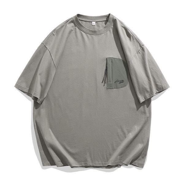 men's t-shirts men's outdoor pocket short sleeve t-shirt men's summer style loose vintage brand couple t-shirt 230426, White;black
men's t-shirts men's outdoor pocket short sleeve t-shirt men's summer style loose vintage brand couple t-shirt 230426, White;black