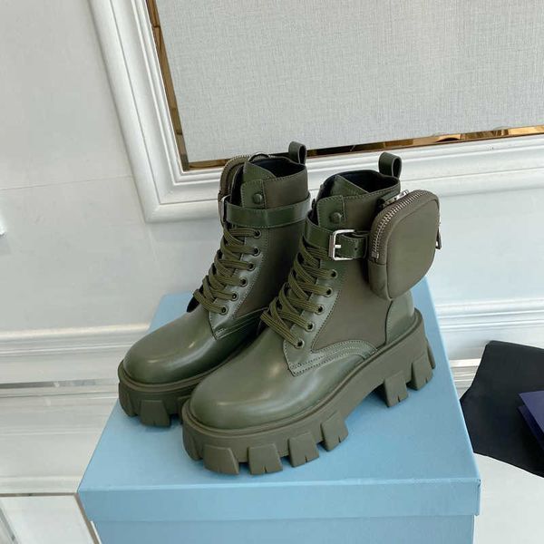 women rois boots nylon derby martin boots battle leather ankle shoes black rubber sole platform shoes nylon pouch with box no43
women rois boots nylon derby martin boots battle leather ankle shoes black rubber sole platform shoes nylon pouch with box no43