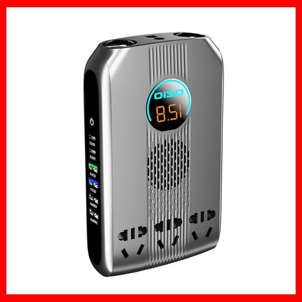200w 6 usb car charger quick charging 12v 24v car inverter pd qc 3.0 usb car phone charger fast charging with cigarette lighter car-charge c
200w 6 usb car charger quick charging 12v 24v car inverter pd qc 3.0 usb car phone charger fast charging with cigarette lighter car-charge c
