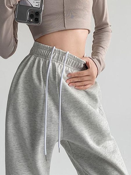 capris legible casual pants women loose spring summer pants female solid elastic waist sweatpants woman, Black;white
capris legible casual pants women loose spring summer pants female solid elastic waist sweatpants woman, Black;white
