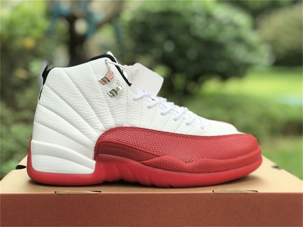 2023 authentic 12s 12 cherry ct8013-116 white black varsity red sports sneakers outdoor trainers womens men with original box
2023 authentic 12s 12 cherry ct8013-116 white black varsity red sports sneakers outdoor trainers womens men with original box