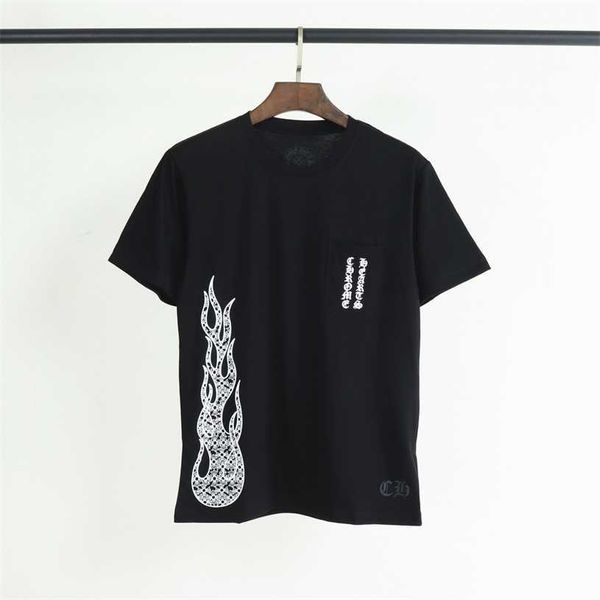 designer chrome//heart mens t-shirts 23 year new correct flame incineration printed short sleeve tshirt, Black
designer chrome//heart mens t-shirts 23 year new correct flame incineration printed short sleeve tshirt, Black