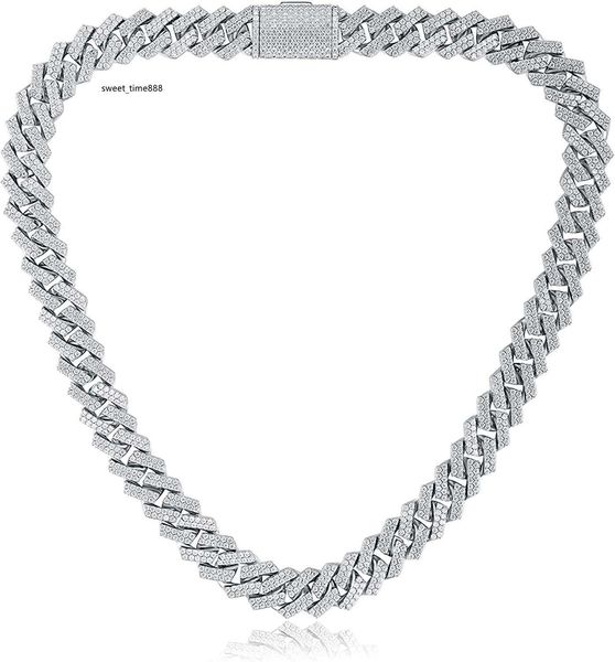 gemsme full iced out cubic zirconia cuban link chain hip hop 18k white gold plated miami cuban link chain necklace for men women, Silver
gemsme full iced out cubic zirconia cuban link chain hip hop 18k white gold plated miami cuban link chain necklace for men women, Silver