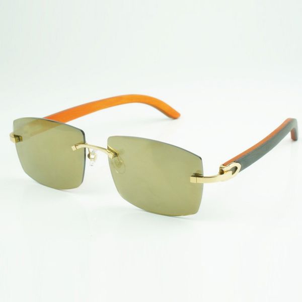 new c hardware sunglasses 3524032 with orange wooden sticks and 56mm lenses for unisex, White;black
new c hardware sunglasses 3524032 with orange wooden sticks and 56mm lenses for unisex, White;black
