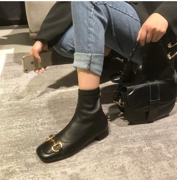 beige white black low heel boots fashion gold metal buckle zipper booties slim short boot shoes
beige white black low heel boots fashion gold metal buckle zipper booties slim short boot shoes