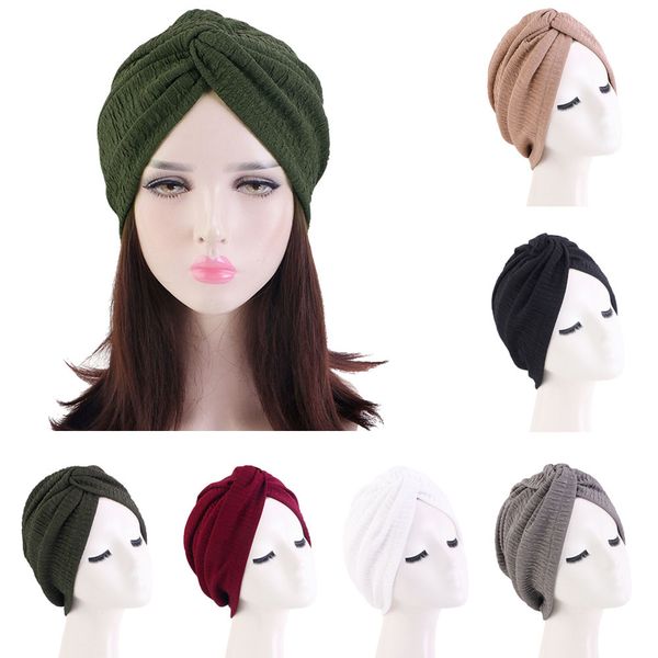 hijabs fashion bandanas women turban muslim hat twist hijab bonnet cap chemo hat knot twist turban headbands muslim cap 230426, Blue;gray
hijabs fashion bandanas women turban muslim hat twist hijab bonnet cap chemo hat knot twist turban headbands muslim cap 230426, Blue;gray