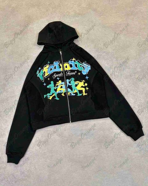 men's hoodies sweatshirts hip hop street letter print sweatshirt retro loose sports team zip up hoodie harajuku casual gothic y2k stree, Black
men's hoodies sweatshirts hip hop street letter print sweatshirt retro loose sports team zip up hoodie harajuku casual gothic y2k stree, Black