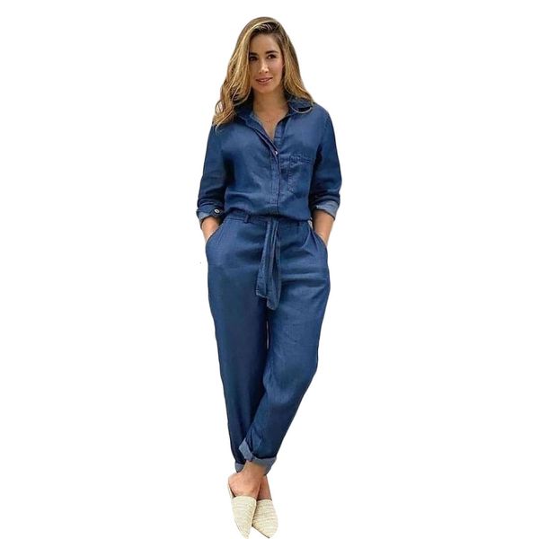 women's jumpsuits rompers women casual denim jumpsuits fashion streetwear rompers single breasted overalls women bandage jumpsuits 2304, Black;white
women's jumpsuits rompers women casual denim jumpsuits fashion streetwear rompers single breasted overalls women bandage jumpsuits 2304, Black;white