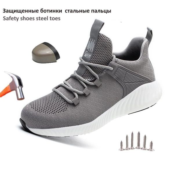 safety shoes work safety shoes men black shoes safety boots for men indestructible work sneakers protective steel cap shoes zapatos muje 230, Black;brown
safety shoes work safety shoes men black shoes safety boots for men indestructible work sneakers protective steel cap shoes zapatos muje 230, Black;brown