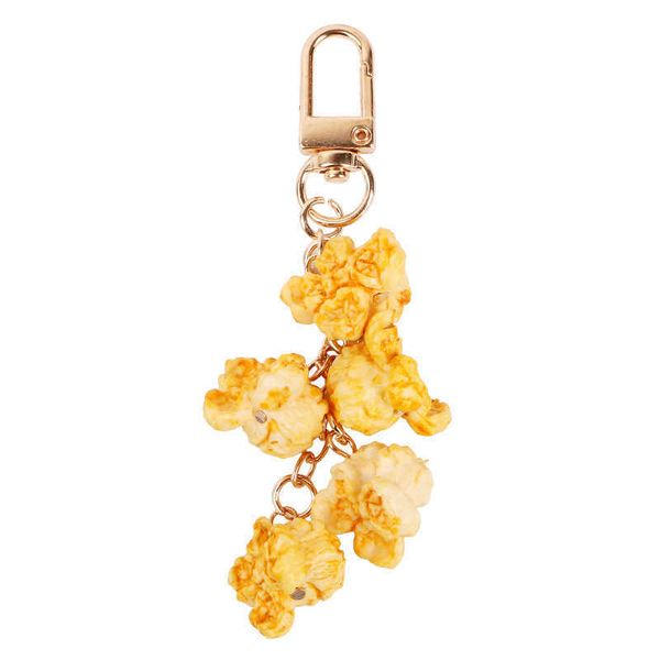 keychains dayoff lovely popcorn keychain keyring for women girl jewelry simulated food cute car key holder keyring charm couple gift k89 j23, Silver
keychains dayoff lovely popcorn keychain keyring for women girl jewelry simulated food cute car key holder keyring charm couple gift k89 j23, Silver