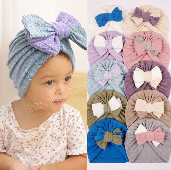 double layer bow newborn hats solid color spring autumn toddler hats cute baby boys girls turban hat beanies, Yellow
double layer bow newborn hats solid color spring autumn toddler hats cute baby boys girls turban hat beanies, Yellow