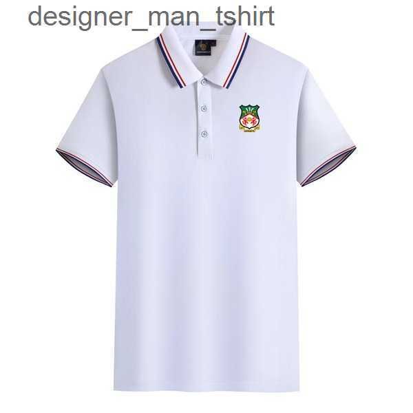 men's polos wrexham football club men and women polos mercerized cotton short sleeve lapel breathable sports t-shirt can be customized, White;black
men's polos wrexham football club men and women polos mercerized cotton short sleeve lapel breathable sports t-shirt can be customized, White;black
