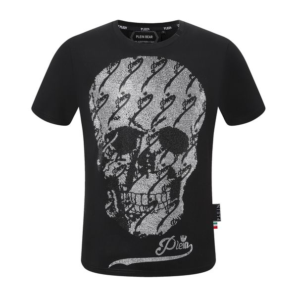 plein bear t shirt mens designer tshirts brand clothing rhinestone pp skulls men t-shirt round neck ss skull and plein with crystals hip hop, White;black
plein bear t shirt mens designer tshirts brand clothing rhinestone pp skulls men t-shirt round neck ss skull and plein with crystals hip hop, White;black