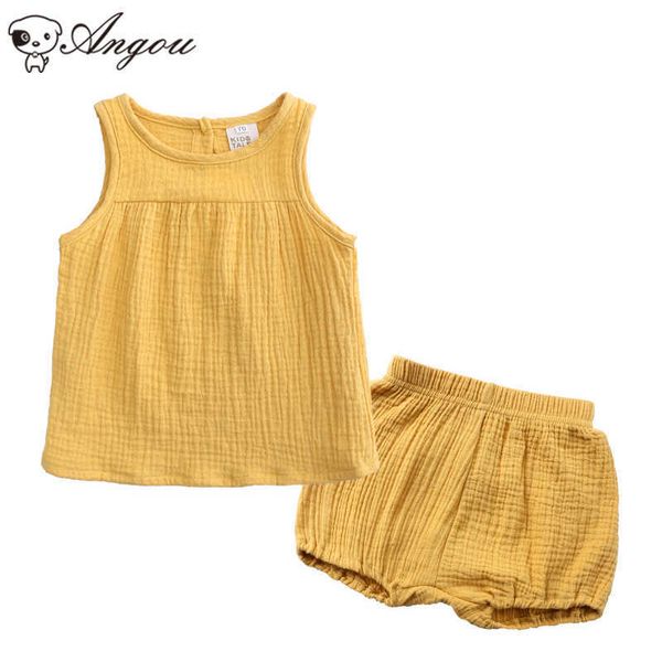 clothing sets 0-4 years summer toddler girls cotton linen sets kids clothes baby boys sleeveless vest+shorts 2 pcs suit set children clothin, White
clothing sets 0-4 years summer toddler girls cotton linen sets kids clothes baby boys sleeveless vest+shorts 2 pcs suit set children clothin, White
