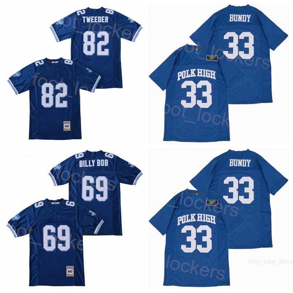 movie football film 69 billy bob jerseys varsity blues west canaan coyotes 33 al bundy 82 charlie tweeder polk high team blue stitched breat, Black
movie football film 69 billy bob jerseys varsity blues west canaan coyotes 33 al bundy 82 charlie tweeder polk high team blue stitched breat, Black