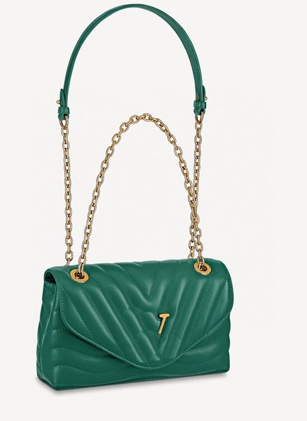 new wave chain bag mm luxurys designer leather v shaped quilting handbag flap cover envelope bags womens clutch purse taupe m58550 m58664 m5
new wave chain bag mm luxurys designer leather v shaped quilting handbag flap cover envelope bags womens clutch purse taupe m58550 m58664 m5