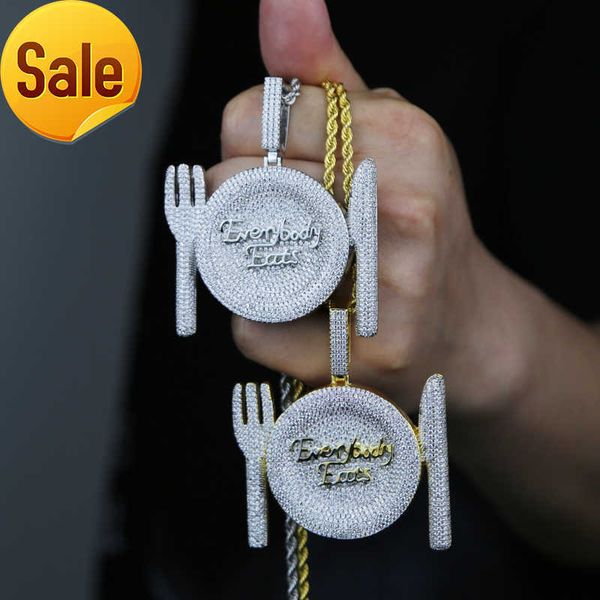 trendy bling letters everyday eats pendant for men boy hip hop iced out rock style initial charms necklace jewelry gift, Silver
trendy bling letters everyday eats pendant for men boy hip hop iced out rock style initial charms necklace jewelry gift, Silver