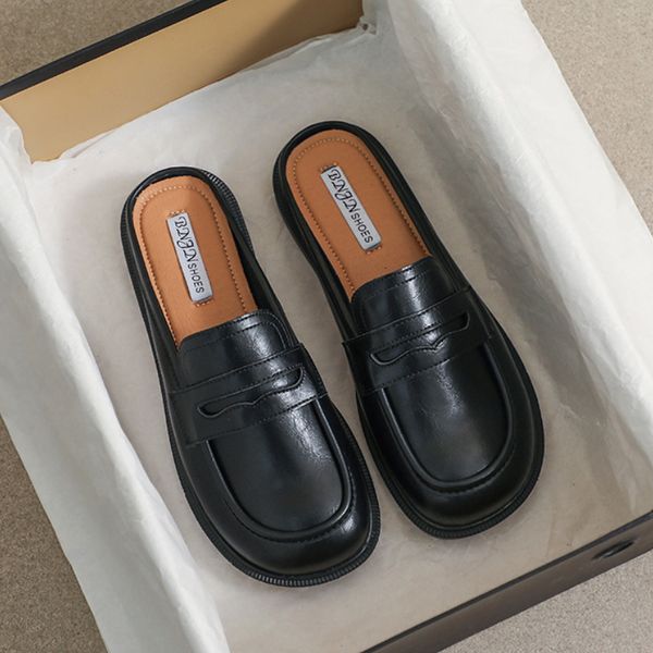 slippers mules summer shoes for women sandals casual round toe slip on flat loafers fashion ladies slides feetwear us size 11 230426, Black
slippers mules summer shoes for women sandals casual round toe slip on flat loafers fashion ladies slides feetwear us size 11 230426, Black