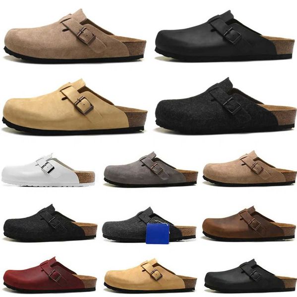 sandals boston clog men women designer slippers leather bag head pull cork flats mules woody loafers for lazy slipper motion current 39ess, Black
sandals boston clog men women designer slippers leather bag head pull cork flats mules woody loafers for lazy slipper motion current 39ess, Black