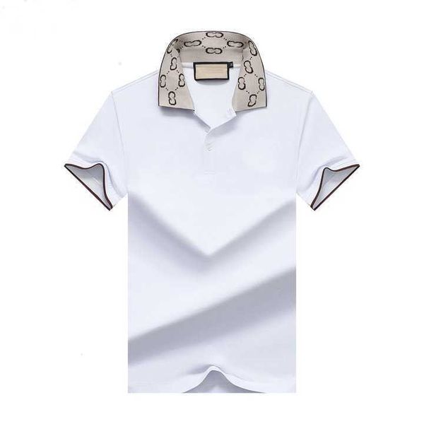 classic polo shirt english cotton short sleeve 2023 designer brand summer tennis men's t-shirt please contact me for more styles, White;black
classic polo shirt english cotton short sleeve 2023 designer brand summer tennis men's t-shirt please contact me for more styles, White;black