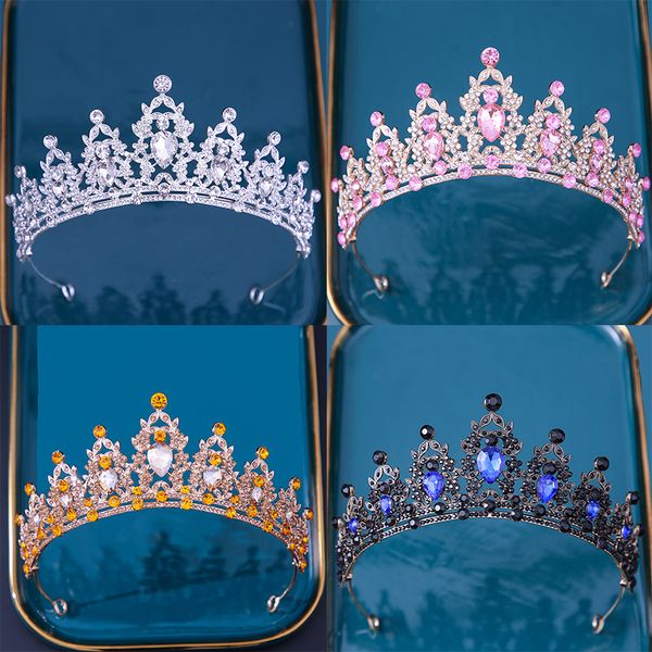 colorful paradise crown european and american gem bride bride bridesmaid crown baroque birthday banquet headwear crown hair band, Silver
colorful paradise crown european and american gem bride bride bridesmaid crown baroque birthday banquet headwear crown hair band, Silver