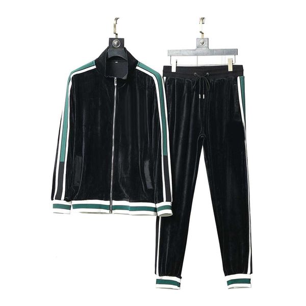 23ss designer tracksuit man jogger sweatsuits fashion men jackets track suit casual tracksuits jacket pants sporting sets, Gray
23ss designer tracksuit man jogger sweatsuits fashion men jackets track suit casual tracksuits jacket pants sporting sets, Gray