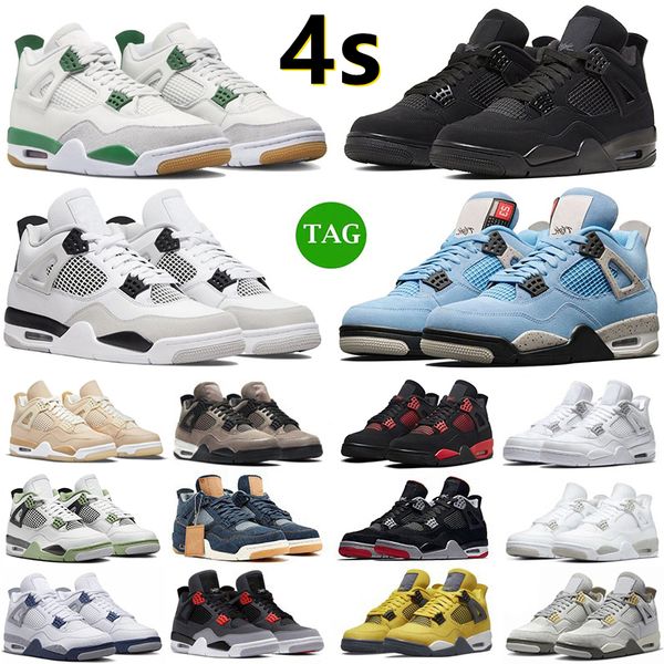 with box jumpman 4 4s men women basketball shoes sneaker black cat red thunder white oreo unc blue sail metallic lightning wild things bred
with box jumpman 4 4s men women basketball shoes sneaker black cat red thunder white oreo unc blue sail metallic lightning wild things bred