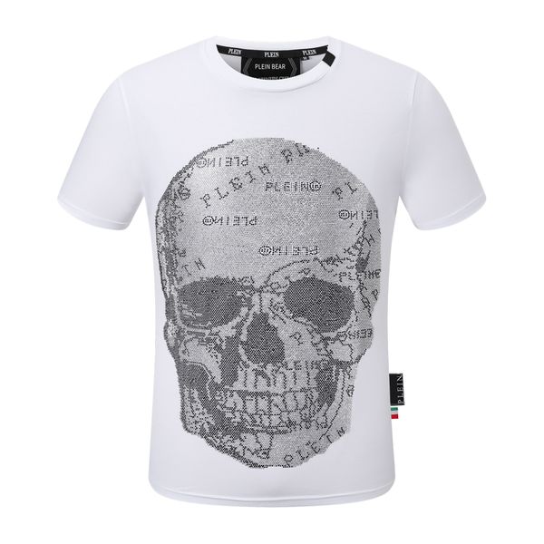 plein bear t shirt mens designer tshirts brand clothing rhinestone pp skulls men t-shirt round neck ss skull and plein with crystals hip hop, White;black
plein bear t shirt mens designer tshirts brand clothing rhinestone pp skulls men t-shirt round neck ss skull and plein with crystals hip hop, White;black