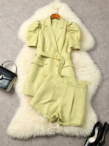 women's suits blazers zjyt elegant office lady ruffles blazer shorts suits autumn outfits for women 2 piece business chic formal matchi, White;black
women's suits blazers zjyt elegant office lady ruffles blazer shorts suits autumn outfits for women 2 piece business chic formal matchi, White;black