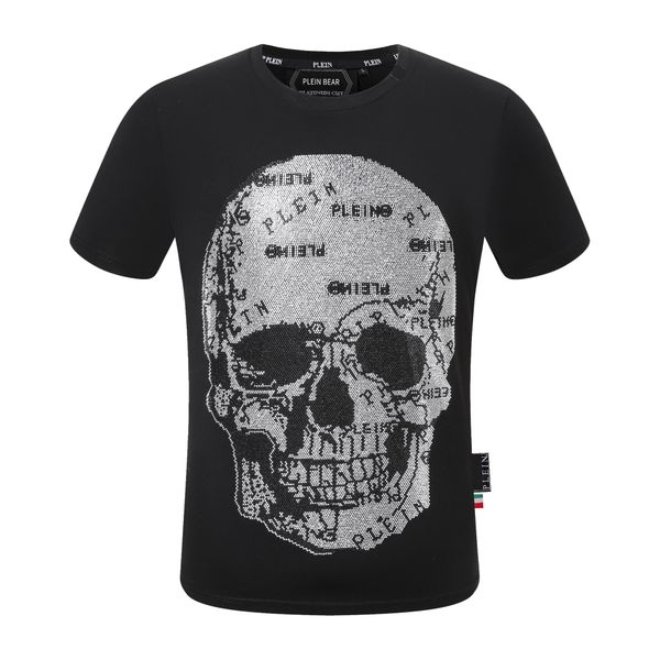 plein bear t shirt mens designer tshirts brand clothing rhinestone pp skulls men t-shirt round neck ss skull and plein with crystals hip hop, White;black
plein bear t shirt mens designer tshirts brand clothing rhinestone pp skulls men t-shirt round neck ss skull and plein with crystals hip hop, White;black