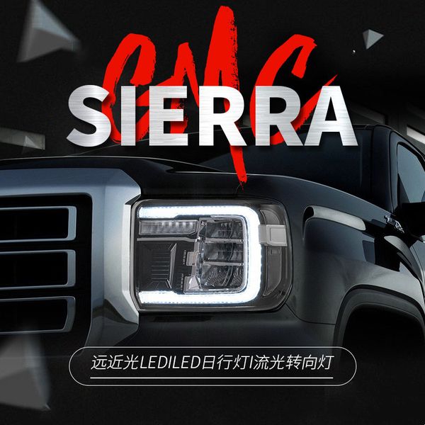 car front headlight for gmc sierra 1500 2014-2018 headlamp reflective bowl style dynamic turn signal lens
car front headlight for gmc sierra 1500 2014-2018 headlamp reflective bowl style dynamic turn signal lens