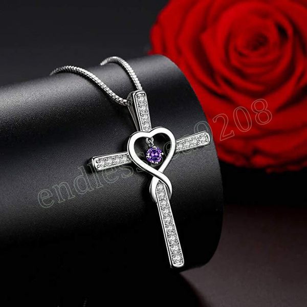 cross shape couple necklaces for students metal stainless steel necklaces link chain necklaces jewelry gift, Silver
cross shape couple necklaces for students metal stainless steel necklaces link chain necklaces jewelry gift, Silver
