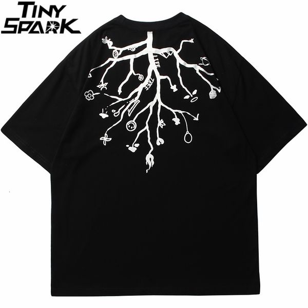 men's tshirts men streetwear tshirt hip hop funny tree printed tshirt harajuku cotton loose short sleeve tees spring summer t shirt 23, White;black
men's tshirts men streetwear tshirt hip hop funny tree printed tshirt harajuku cotton loose short sleeve tees spring summer t shirt 23, White;black