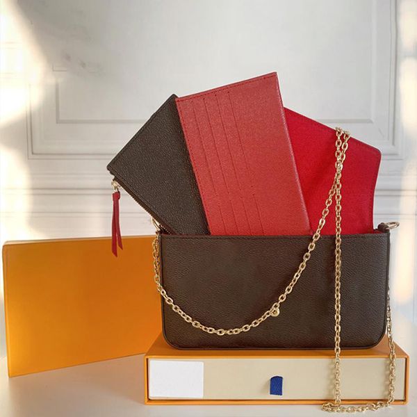 genuine leather women luxury designer chain crossbody bag woman fashion handbags louise wallet bag shoulder bags messenger shopping viuton t
genuine leather women luxury designer chain crossbody bag woman fashion handbags louise wallet bag shoulder bags messenger shopping viuton t