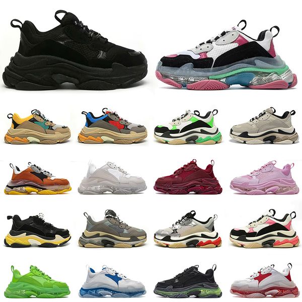 2023 triple s men women designer casual shoes platform sneakers clear sole black green grey red pink blue black red yellow royal neon green
2023 triple s men women designer casual shoes platform sneakers clear sole black green grey red pink blue black red yellow royal neon green