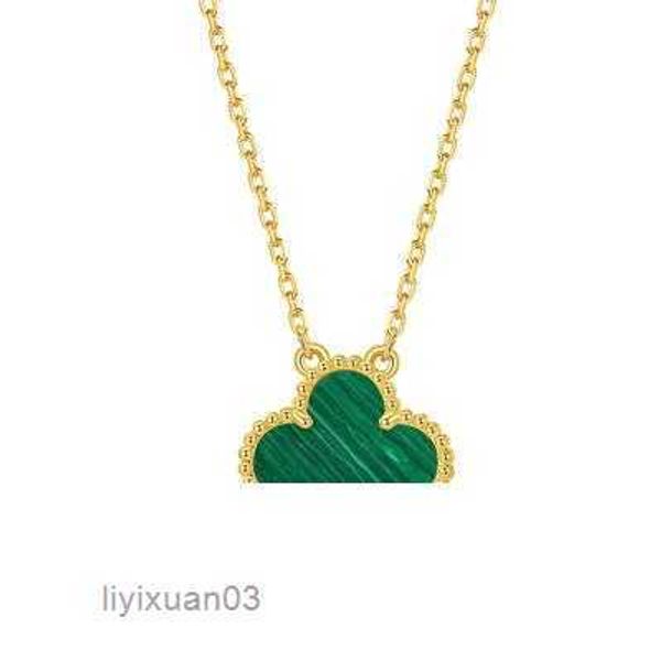 pendant necklaces four-leaf clover womens designer necklace classic 18-karat gold lucky four leaf clovers stylish personality gift282l 8 1sc, Silver
pendant necklaces four-leaf clover womens designer necklace classic 18-karat gold lucky four leaf clovers stylish personality gift282l 8 1sc, Silver