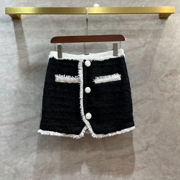 blam2023 spring summer dresses for women new short skirt dinner dress designer party dresses ootd fashion summer high-end logo tweed short s, White;black
blam2023 spring summer dresses for women new short skirt dinner dress designer party dresses ootd fashion summer high-end logo tweed short s, White;black
