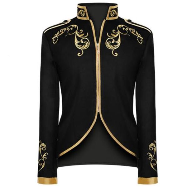 men's suits blazers golden embroidery king prince renaissance medieval men custome cosplay long sleeve party jacket outwear coat 3xl 23, White;black
men's suits blazers golden embroidery king prince renaissance medieval men custome cosplay long sleeve party jacket outwear coat 3xl 23, White;black