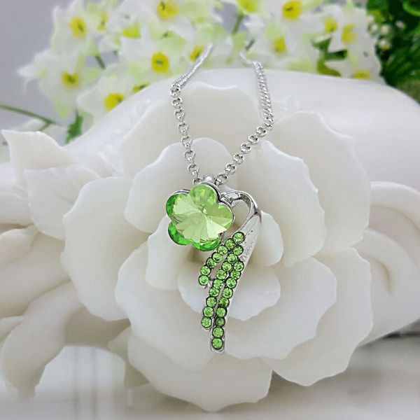 new styles jewelry pendant necklace inlaid superior rhinestone crystal twinkle non fading valentine's gift plating white k kc gold wome, Silver
new styles jewelry pendant necklace inlaid superior rhinestone crystal twinkle non fading valentine's gift plating white k kc gold wome, Silver
