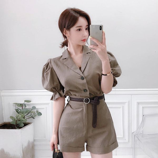 women's jumpsuits rompers s-xl plus size korean style singer breasted corset slim summer sheer trousers bodysuit ladies puff sleeve sho, Black;white
women's jumpsuits rompers s-xl plus size korean style singer breasted corset slim summer sheer trousers bodysuit ladies puff sleeve sho, Black;white