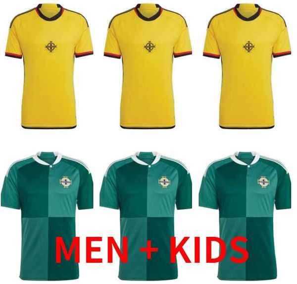 2023 2024 northern ireland magennis thailand soccer jerseys 23 24 home blue evans lewis saville mcnair ballard man kids kits football shirt, Black;yellow
2023 2024 northern ireland magennis thailand soccer jerseys 23 24 home blue evans lewis saville mcnair ballard man kids kits football shirt, Black;yellow