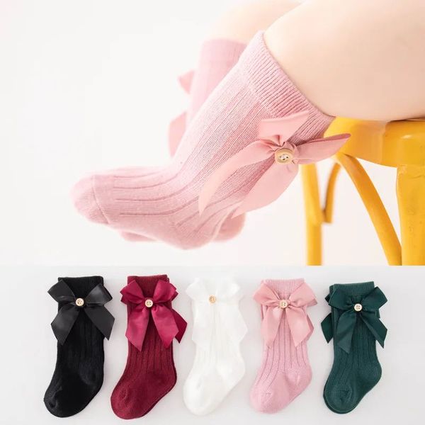 candy colors baby kid socks with bowknot new 100% cotton knitted knee protecting long soft infant socks, Pink;yellow
candy colors baby kid socks with bowknot new 100% cotton knitted knee protecting long soft infant socks, Pink;yellow