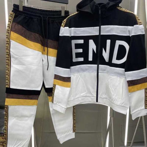 men's jackets luxury tracksuits designer jacket pants suit men tracks zip coat hooded casual trousers two piece set embroidered mens sp, Black;brown
men's jackets luxury tracksuits designer jacket pants suit men tracks zip coat hooded casual trousers two piece set embroidered mens sp, Black;brown