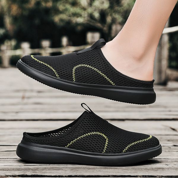 slippers fashion men soft indoor home slides male non-slip summer outdoor beach sandals flip flops shoes large size 39-48 230426, Black
slippers fashion men soft indoor home slides male non-slip summer outdoor beach sandals flip flops shoes large size 39-48 230426, Black
