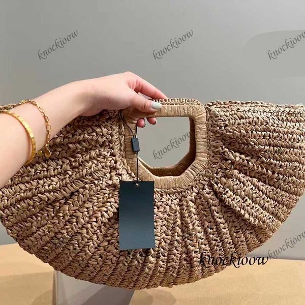 designer bag raffia straw handbag women's fashion tote semi round large capacity new tote bag bamboo style woven bag beach bag shopping
designer bag raffia straw handbag women's fashion tote semi round large capacity new tote bag bamboo style woven bag beach bag shopping