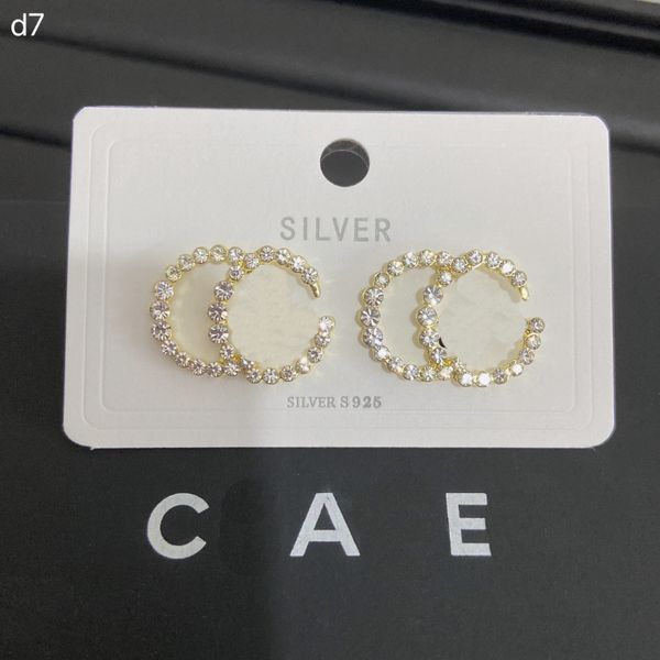 fashion diamond stud earrings gold plated letter earrings fashion women love jewelry romantic wedding party new stud earrings designer, Golden;silver
fashion diamond stud earrings gold plated letter earrings fashion women love jewelry romantic wedding party new stud earrings designer, Golden;silver