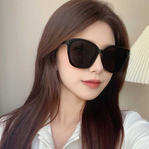 

fashion gentle monster cool sunglasses gm designer new brown for men large frame women uv resistant mesh red versatile driving, White;black