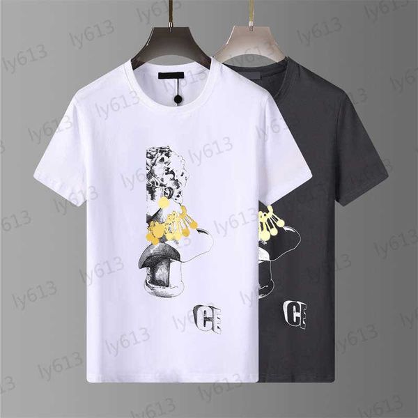 white black designer mens t-shirts fashion loose simple casual luxurious three-dimensional shadow figure pattern printing round neck short s
white black designer mens t-shirts fashion loose simple casual luxurious three-dimensional shadow figure pattern printing round neck short s