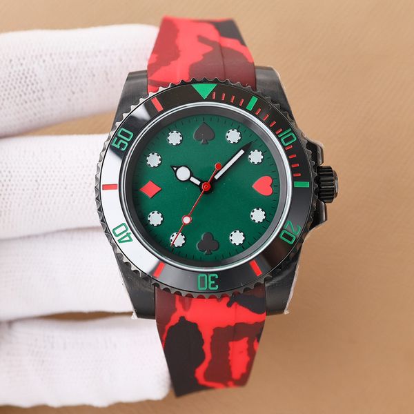 mens watch automatic mechanical designer watches 40mm sapphire swimming luminous business wristwatches montre de luxe, Slivery;brown
mens watch automatic mechanical designer watches 40mm sapphire swimming luminous business wristwatches montre de luxe, Slivery;brown