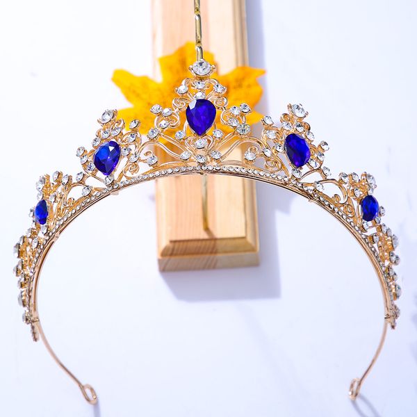 birthday wedding party crown crystal diamond crown alloy water diamond crystal wedding dress hair accessories, Silver
birthday wedding party crown crystal diamond crown alloy water diamond crystal wedding dress hair accessories, Silver